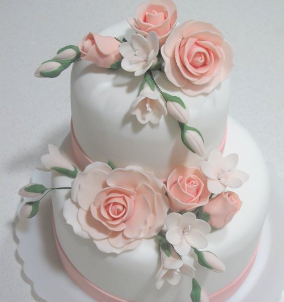 Торты на свадьбу из мастики, купить свадебный торт из мастики в virtuoz-salon.ru